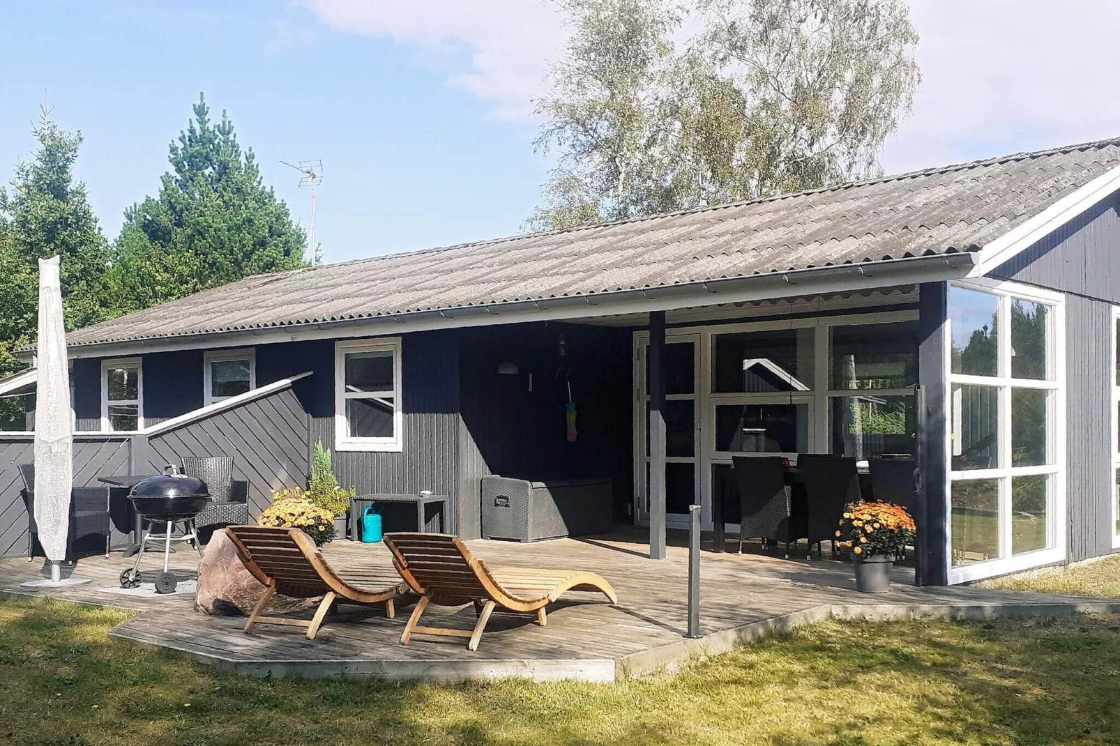 Maison de vacances pour 6 a Hals-By Traum