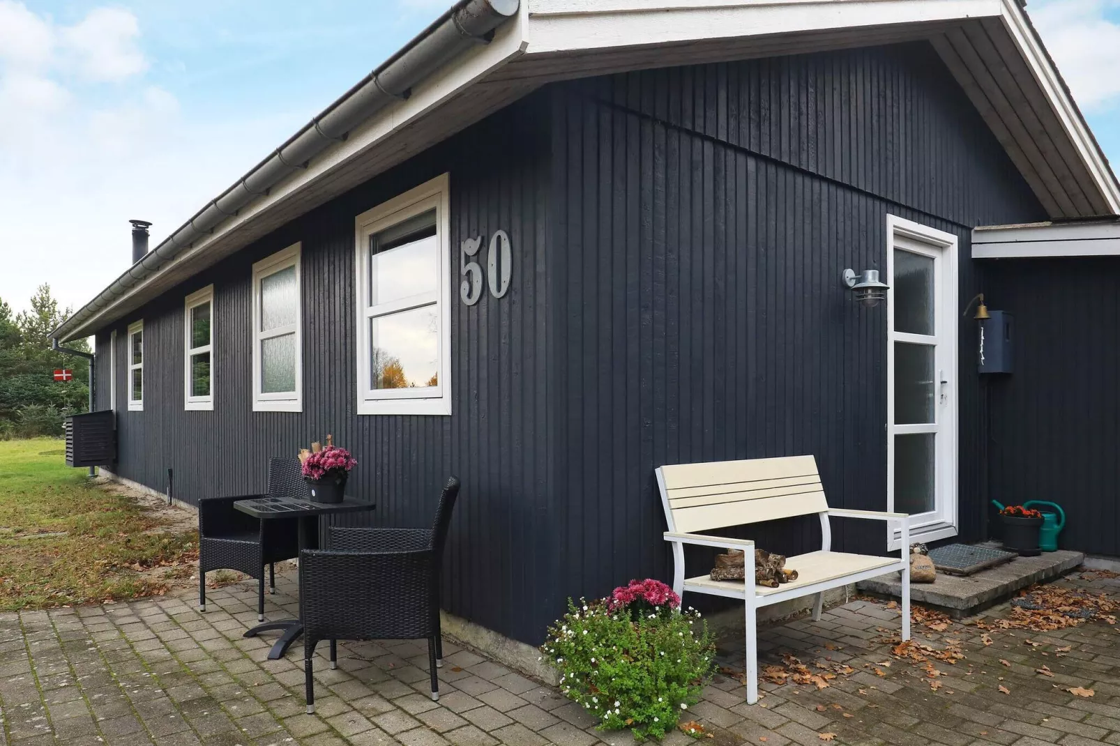 Maison de vacances pour 6 a Hals-By Traum