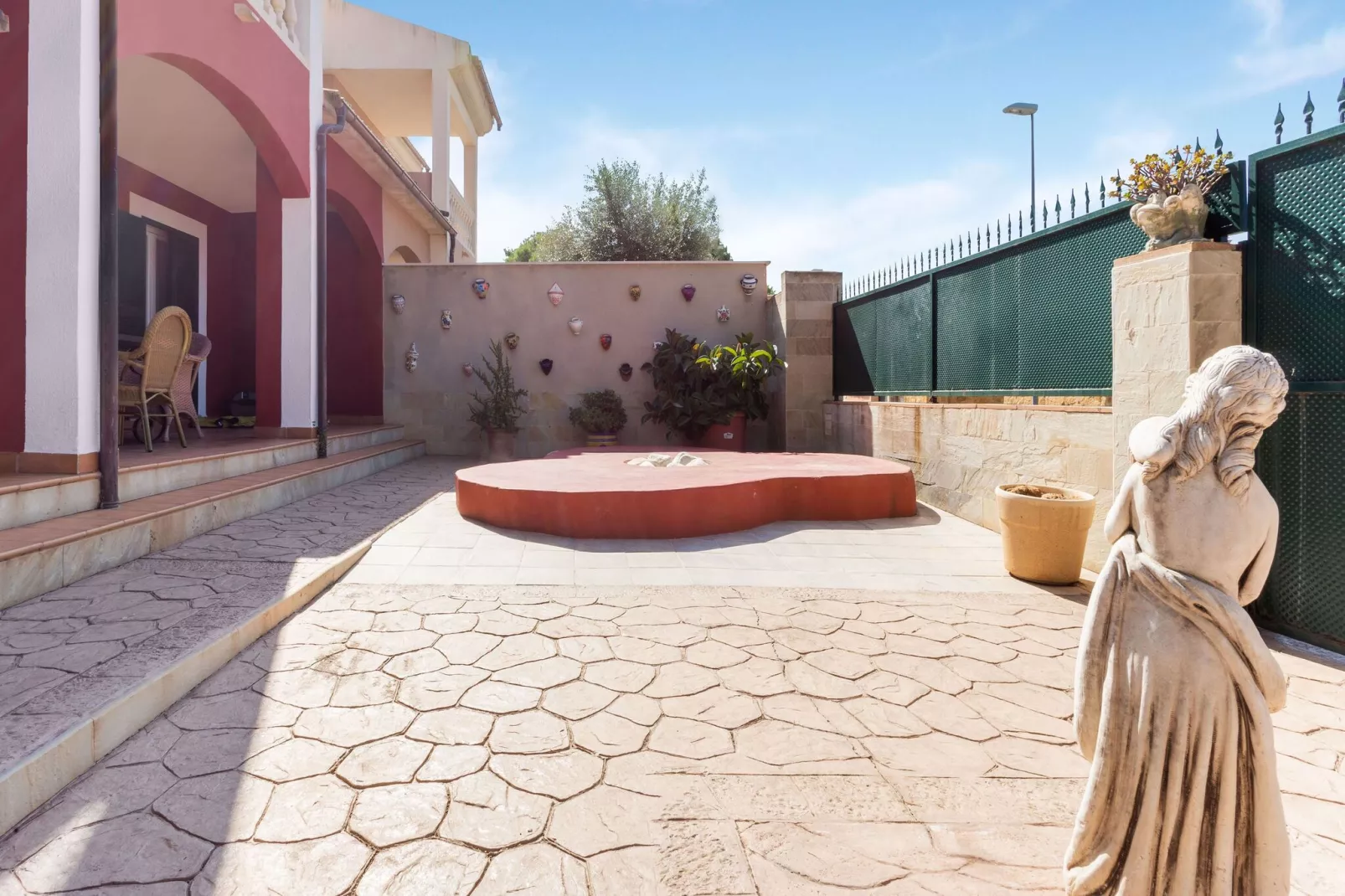 Villa Malen's Mallorca-Terrassenbalkon