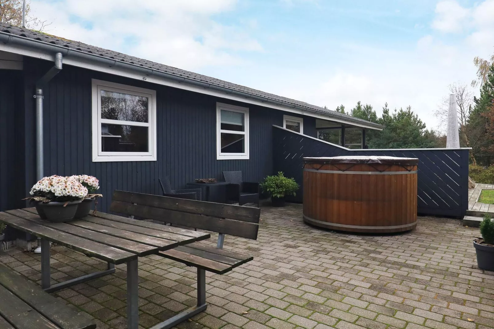 Maison de vacances pour 6 a Hals-By Traum-Extérieur