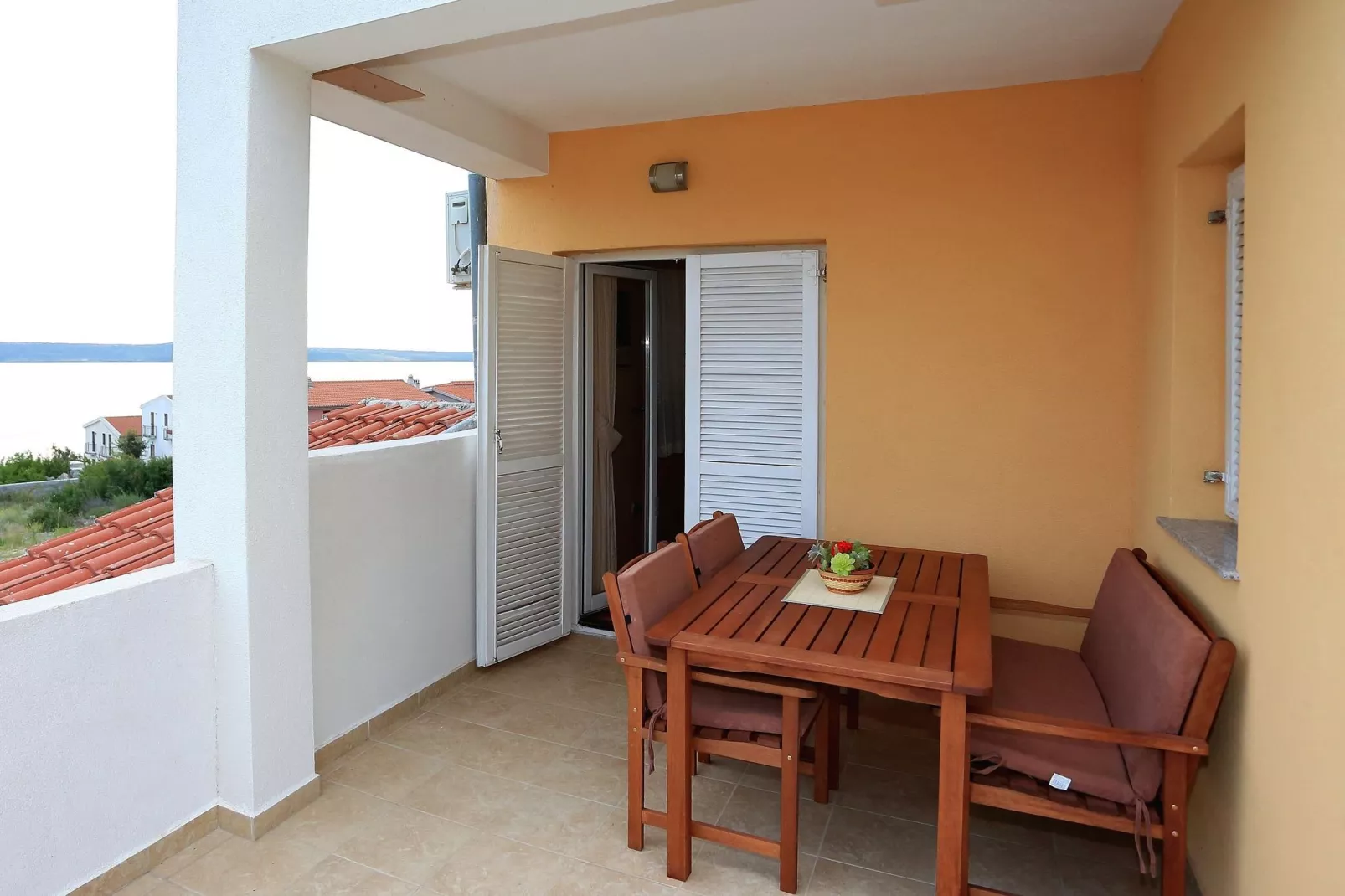 Holiday home Nekic-Terrace balcony