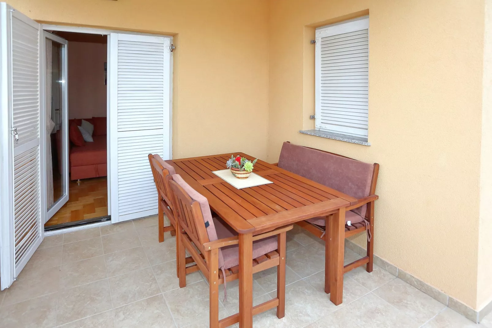 Holiday home Nekic-Terrace balcony