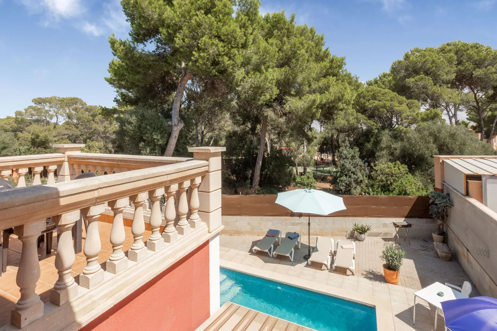 Villa Malen's Mallorca-Aussicht Sommer