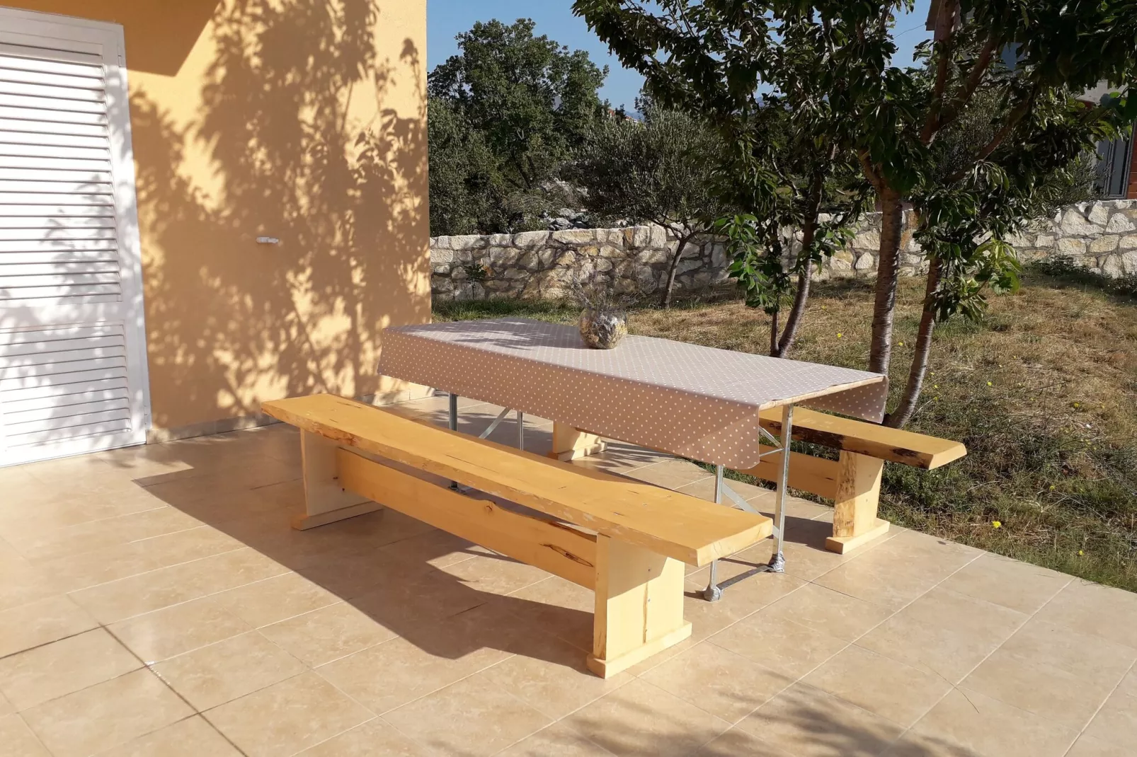 Holiday home Nekic-Terrace balcony