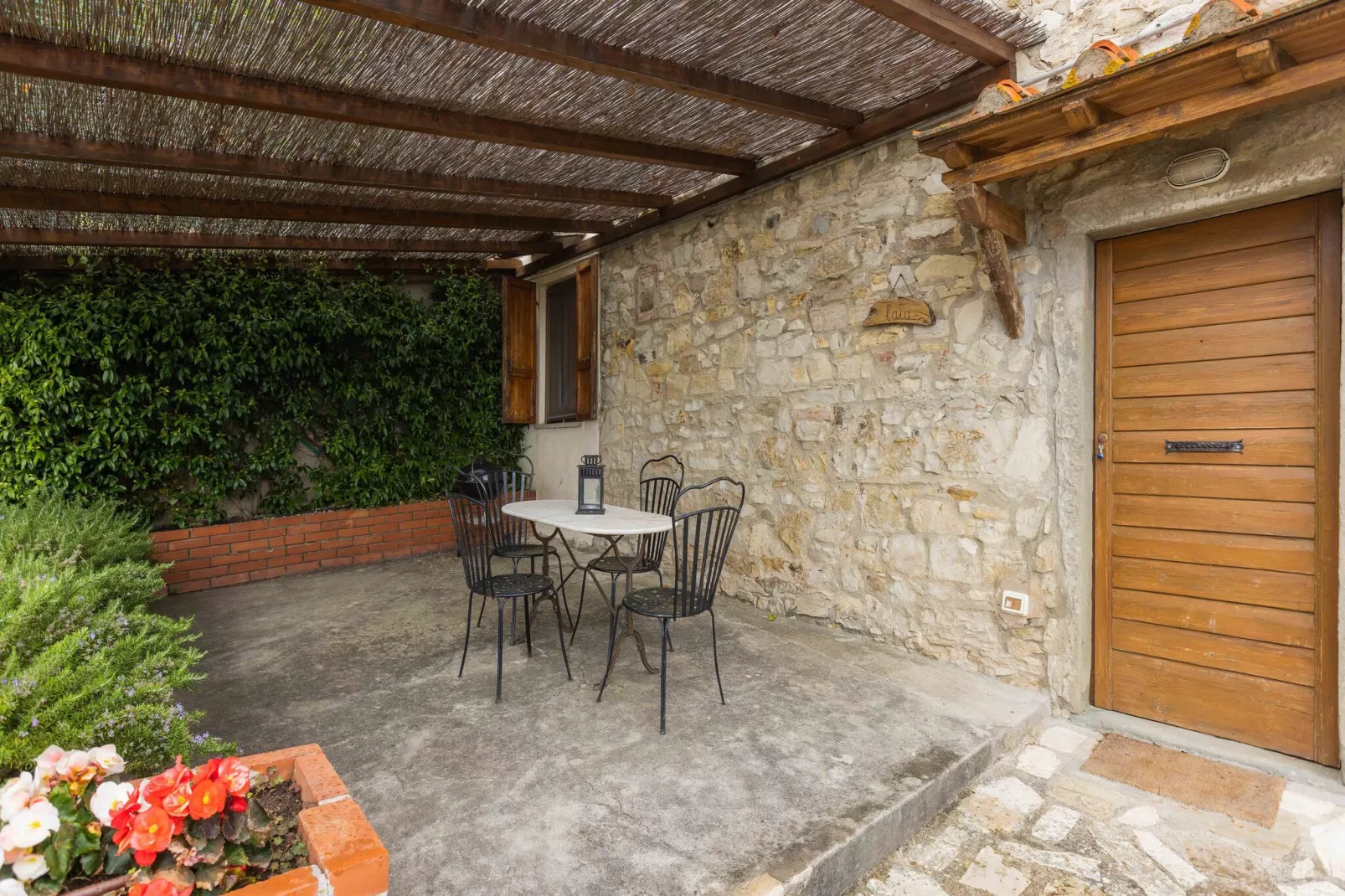 Il Ciliegio-Terrace balcony
