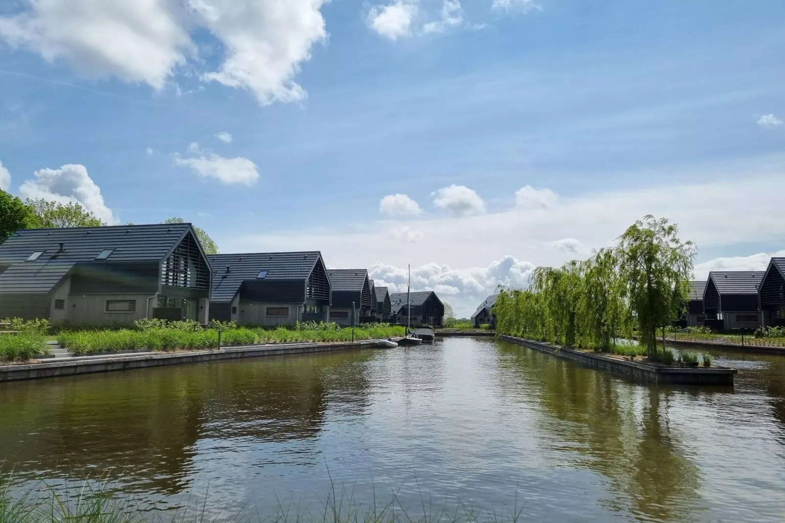 Watervilla Twa-Areas summer 1km
