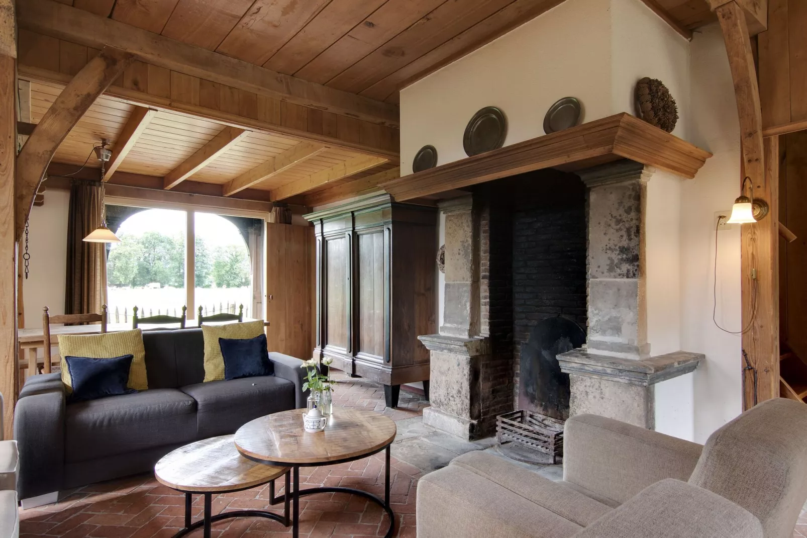 Kotman's spieker 12 persoons-Living room