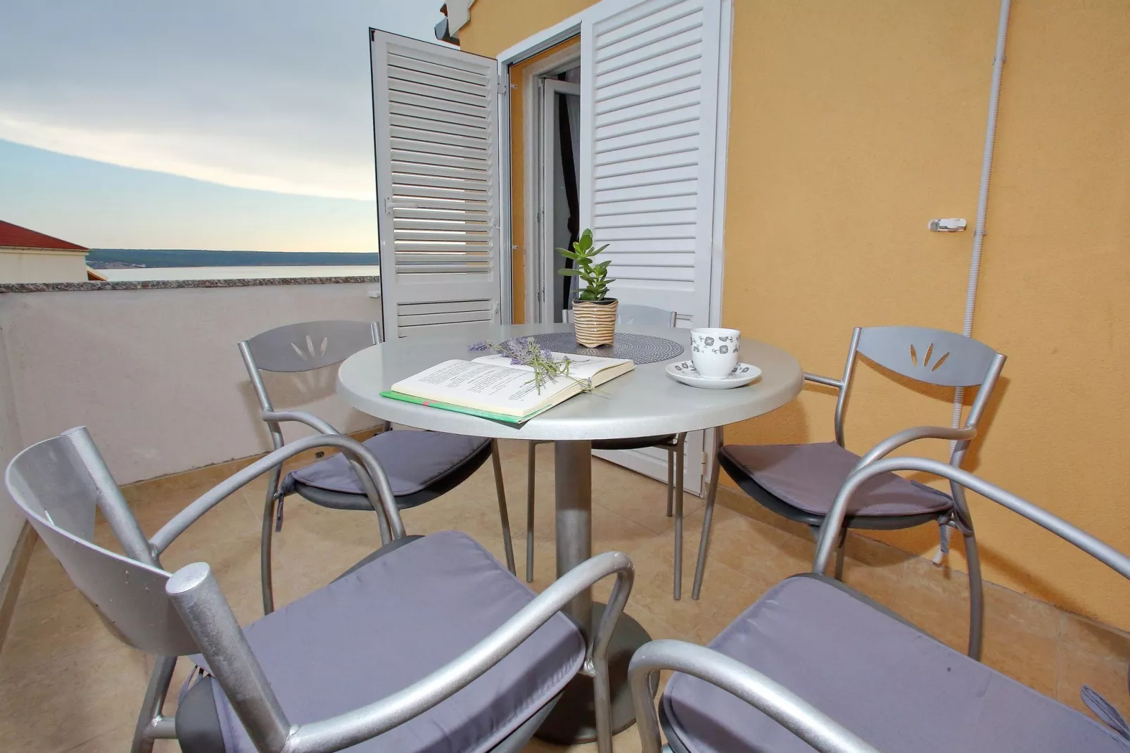Holiday home Nekic-Terrace balcony