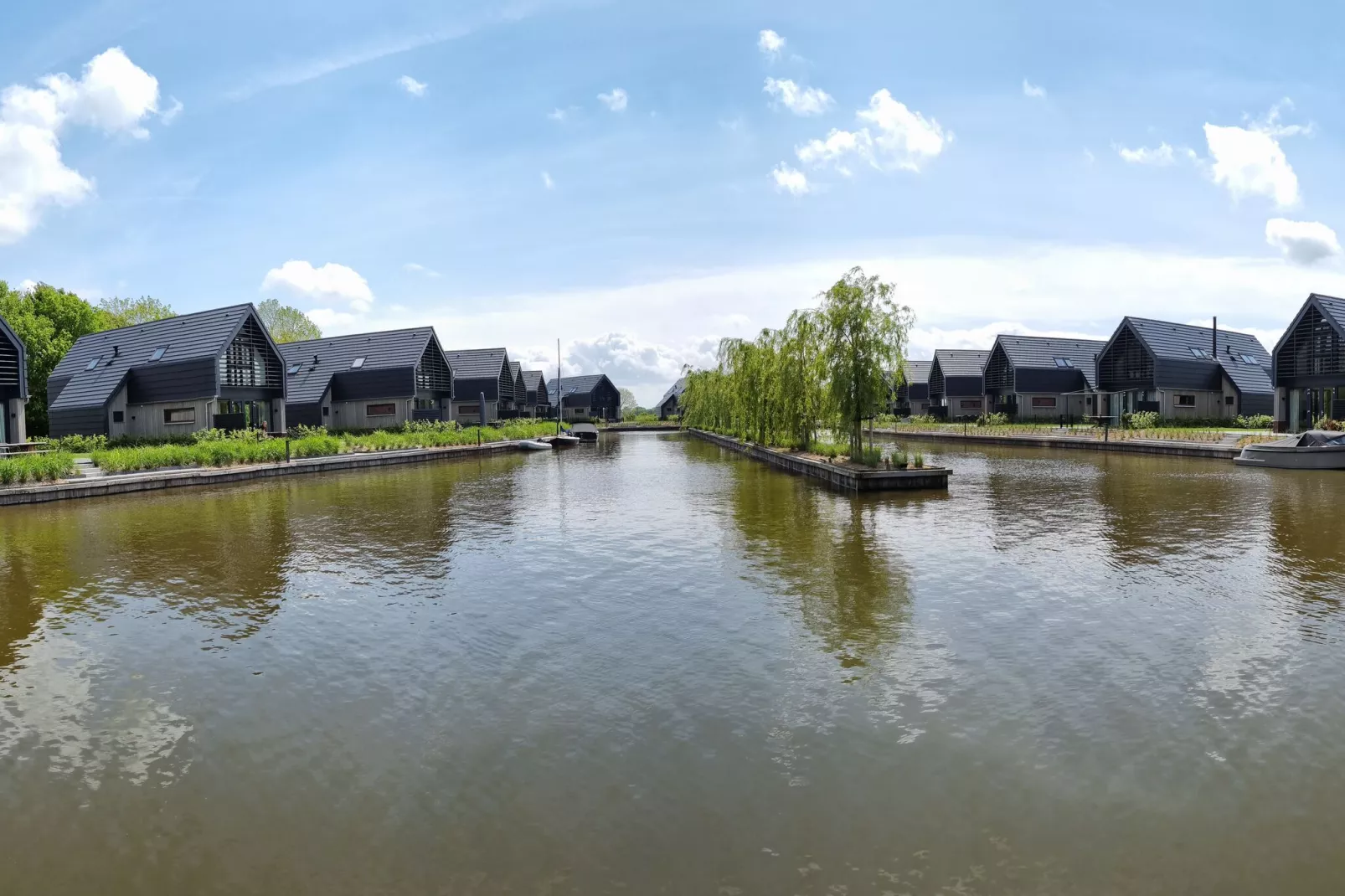 Watervilla Twa-Areas summer 1km