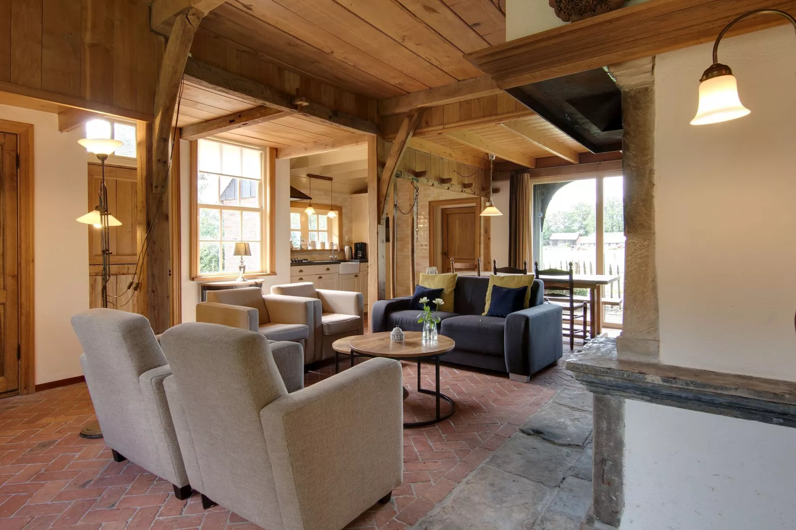 Kotman's spieker 12 persoons-Living room