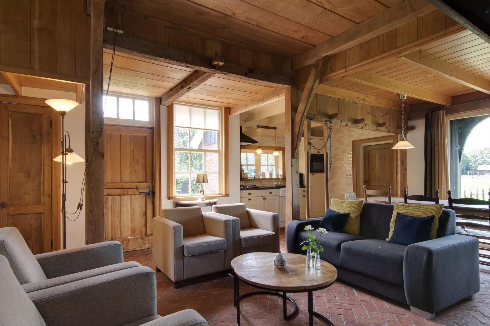 Kotman's spieker 12 persoons-Living room