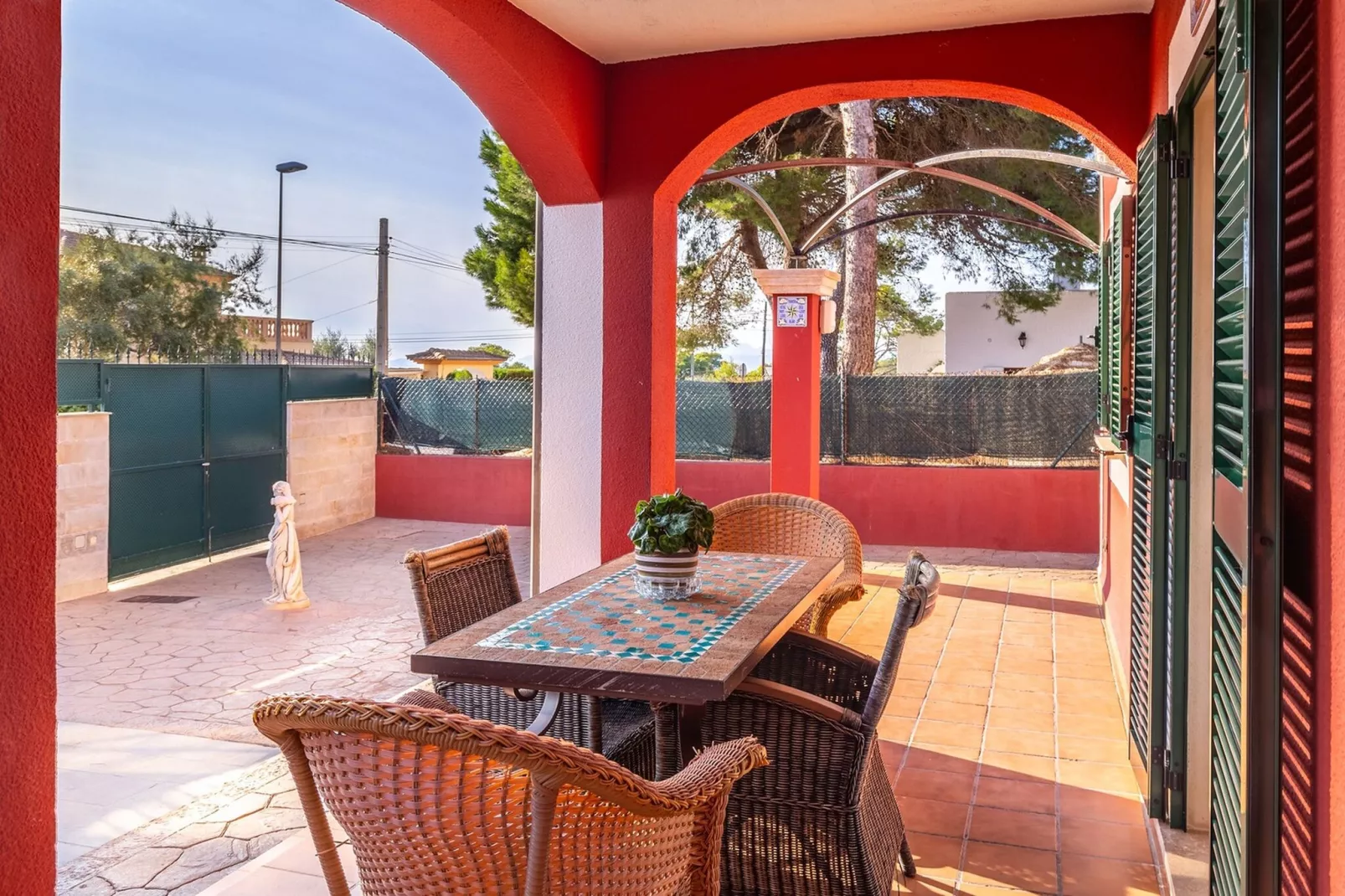 Villa Malen's Mallorca-Terrassenbalkon