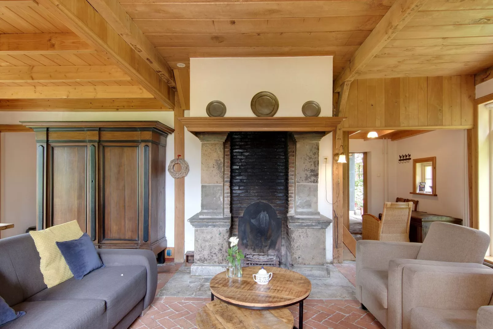 Kotman's spieker 12 persoons-Living room