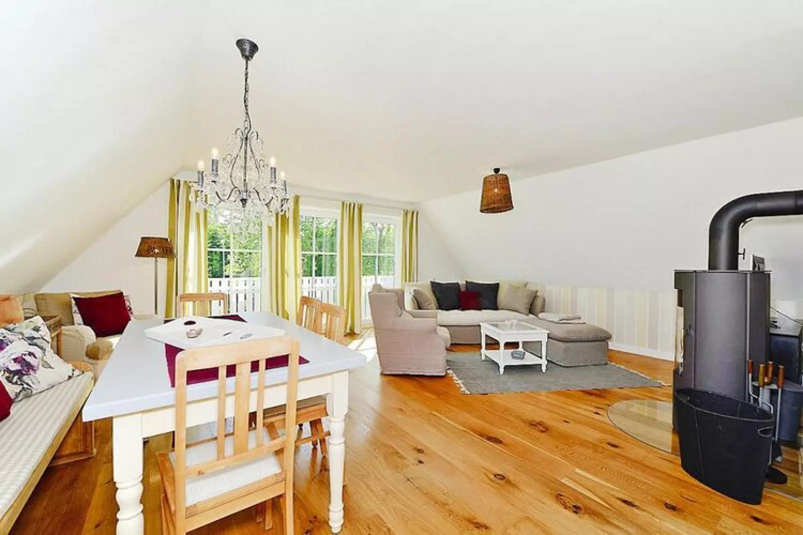 Ferienwohnung in Wyk auf Föhr - Brandente 8 Pers-Living room