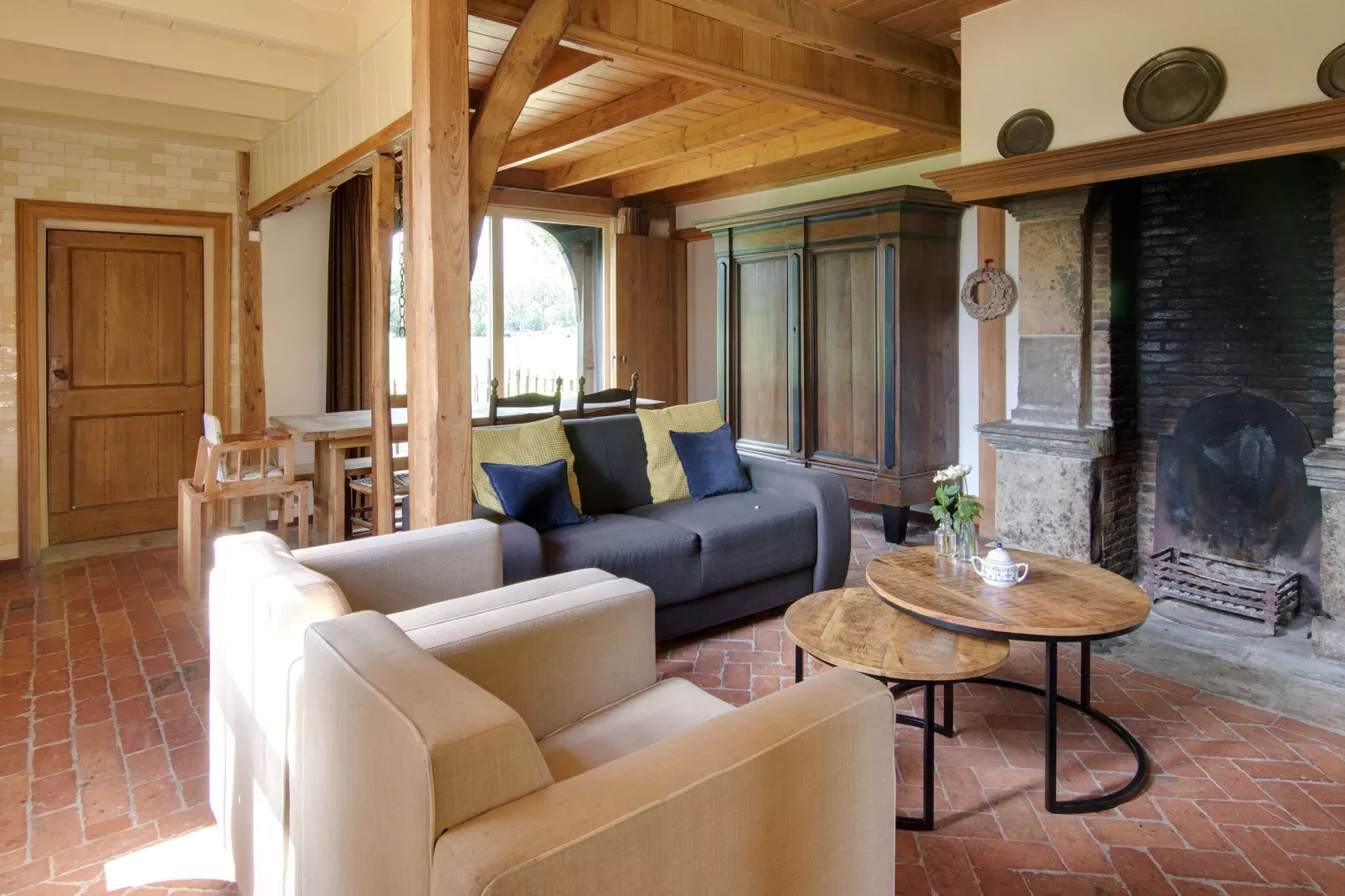 Kotman's spieker 12 persoons-Living room