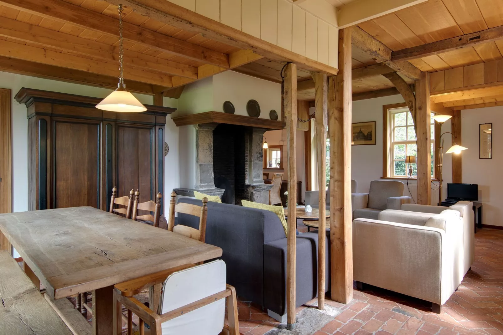 Kotman's spieker 12 persoons-Dining room