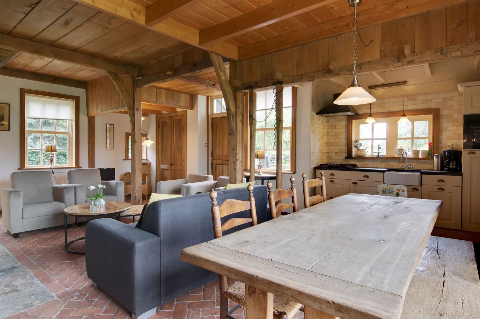 Kotman's spieker 12 persoons-Dining room