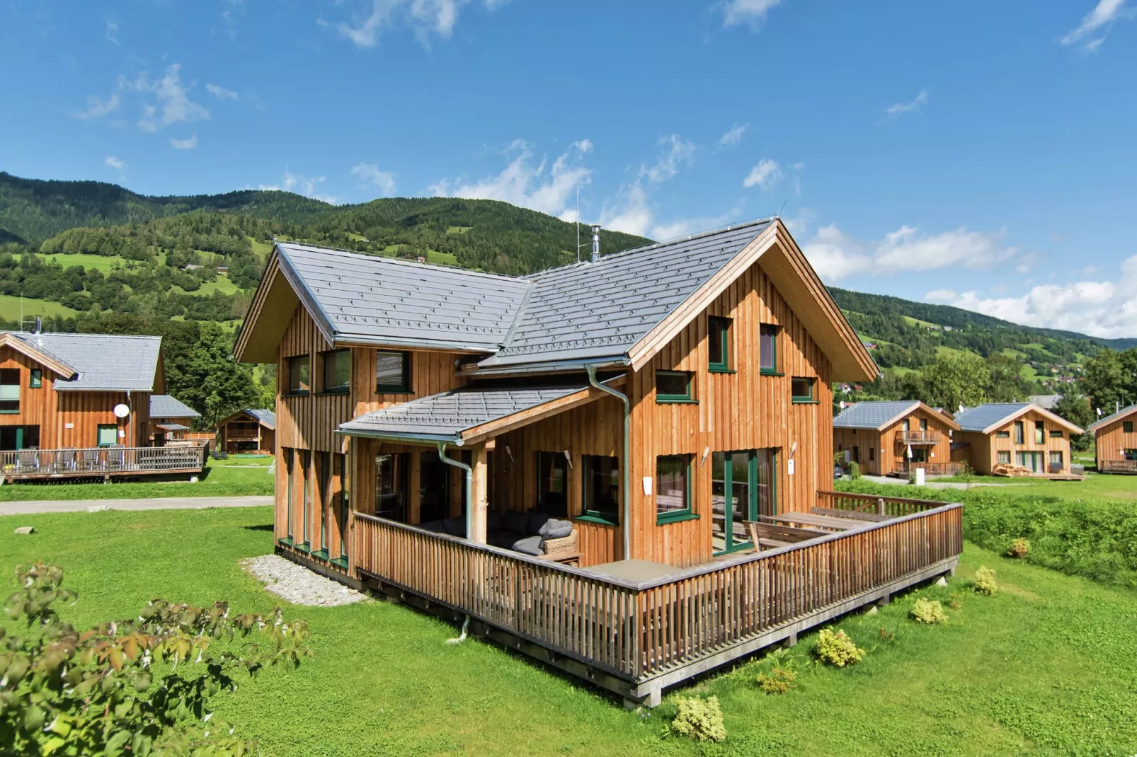 Kreischberg Chalets 17-Exterior summer