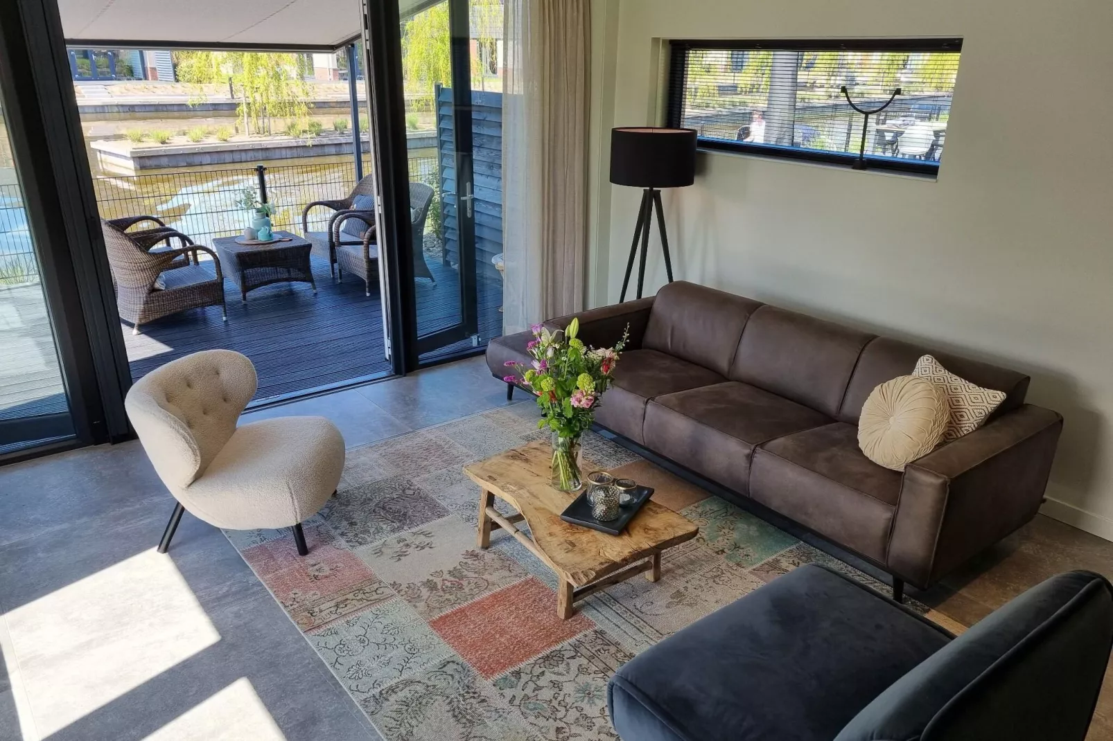 Watervilla Seis-Living room