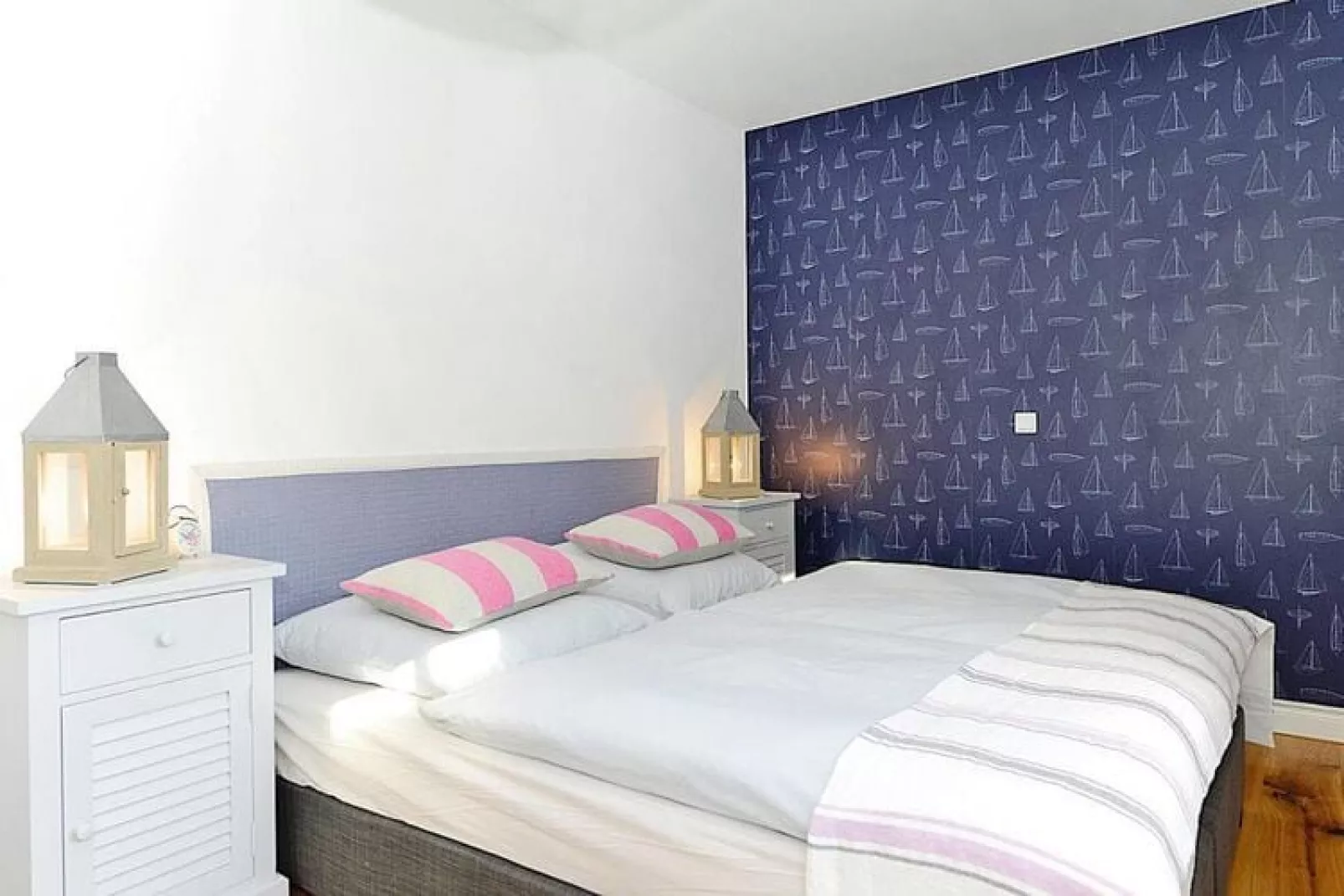 Ferienwohnung in Wyk auf Föhr - Brandente 8 Pers-Bedroom