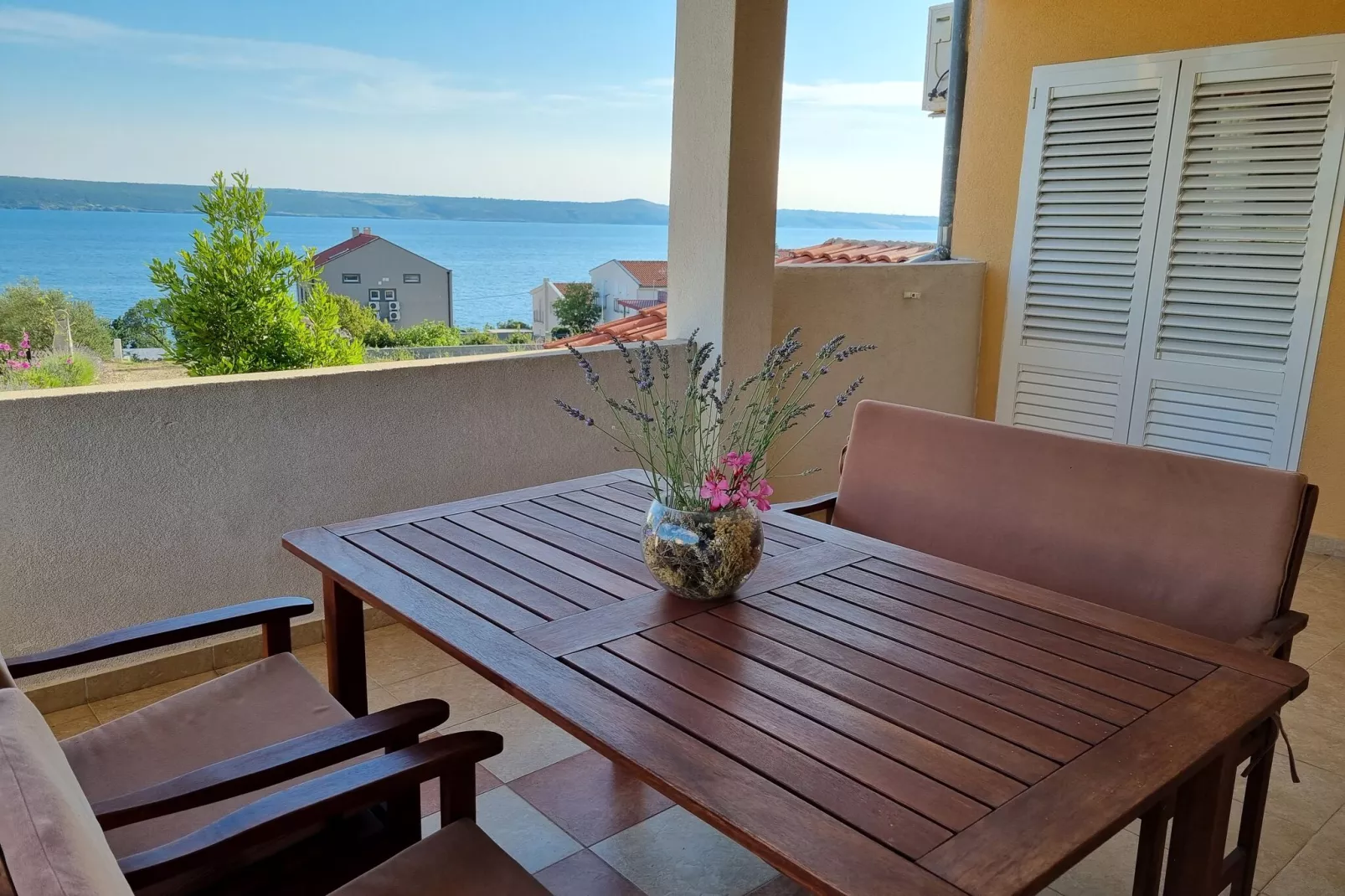 Holiday home Nekic-Terrace balcony