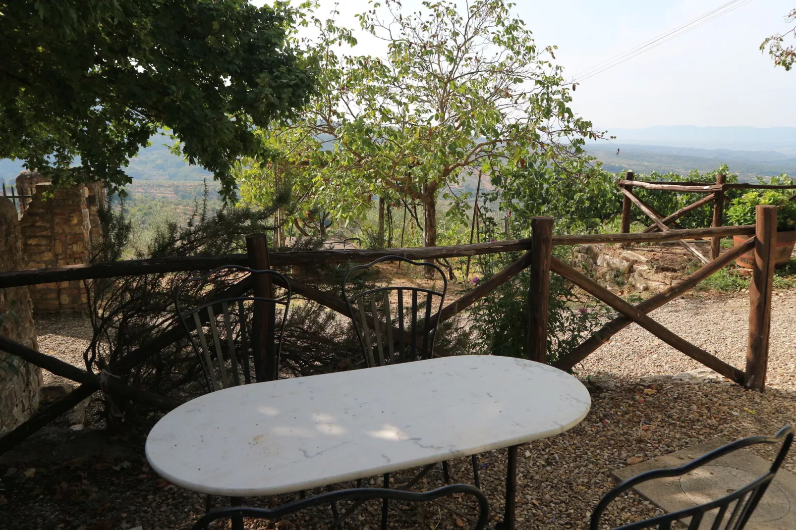 Noce-Terrace balcony