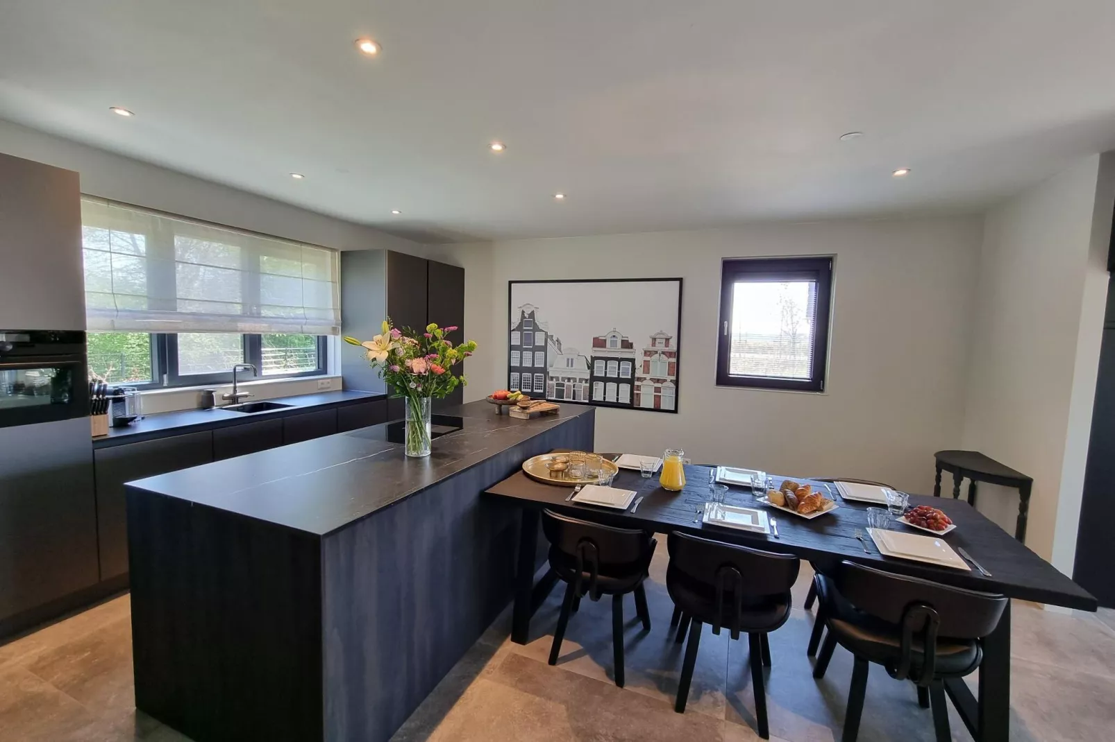 Watervilla Seis-Kitchen