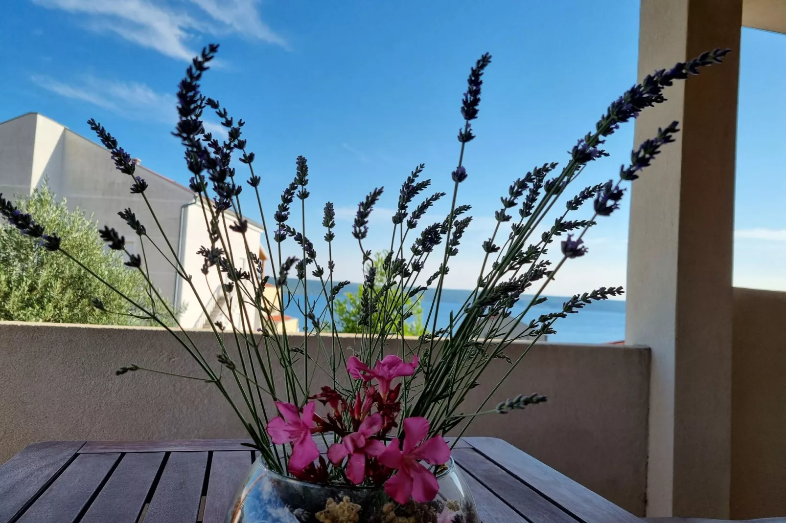 Holiday home Nekic-Terrace balcony