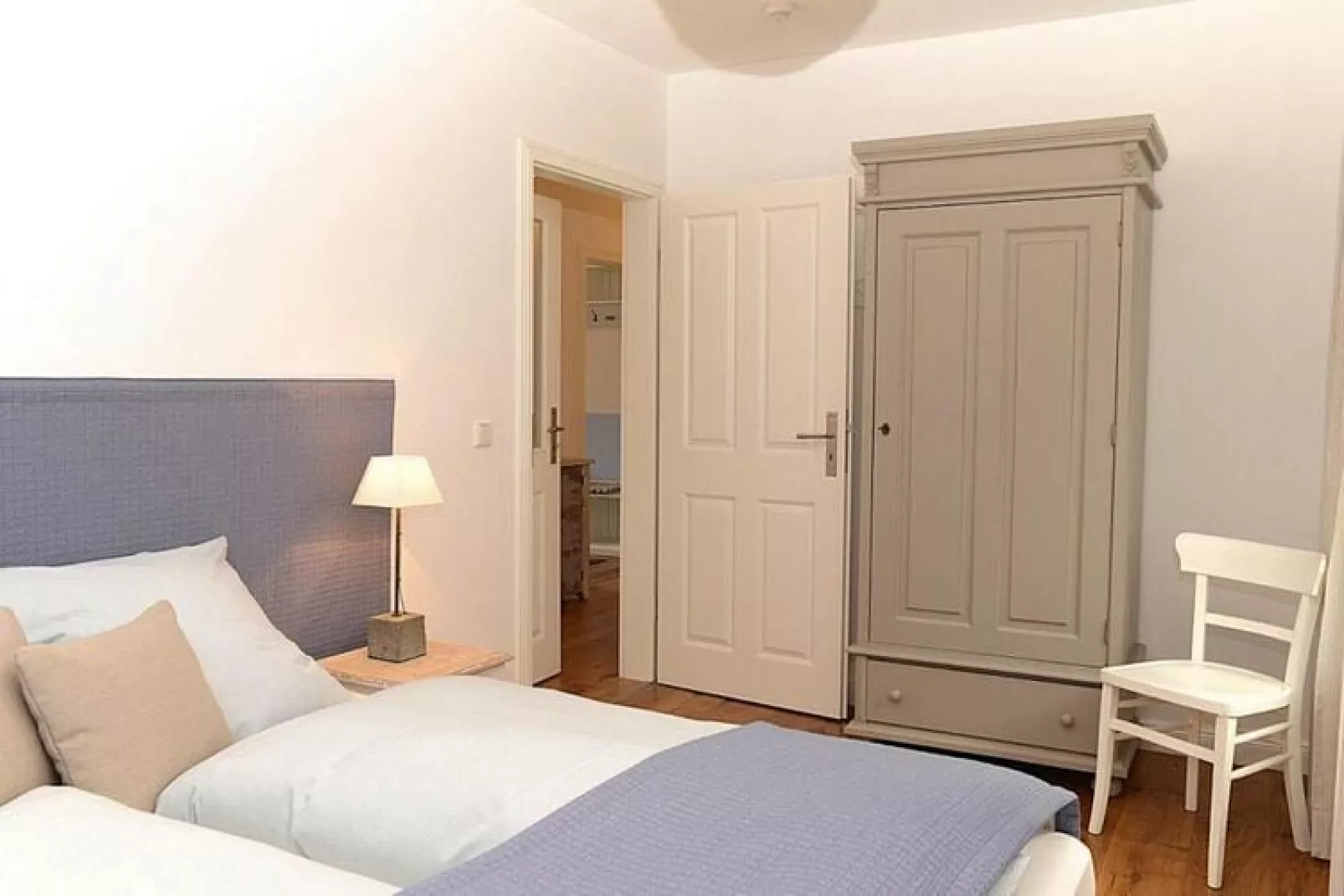 Ferienwohnung in Wyk auf Föhr - Brandente 8 Pers-Bedroom
