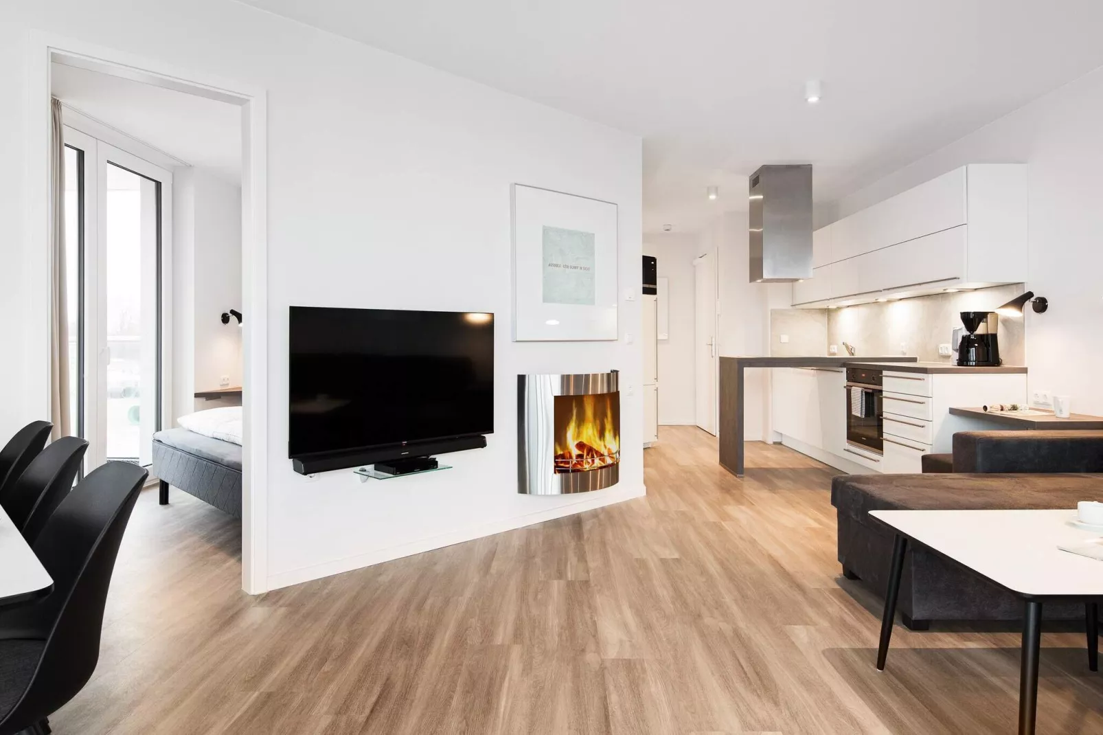 6 Personen Ferienhaus in Wendtorf-Indoor