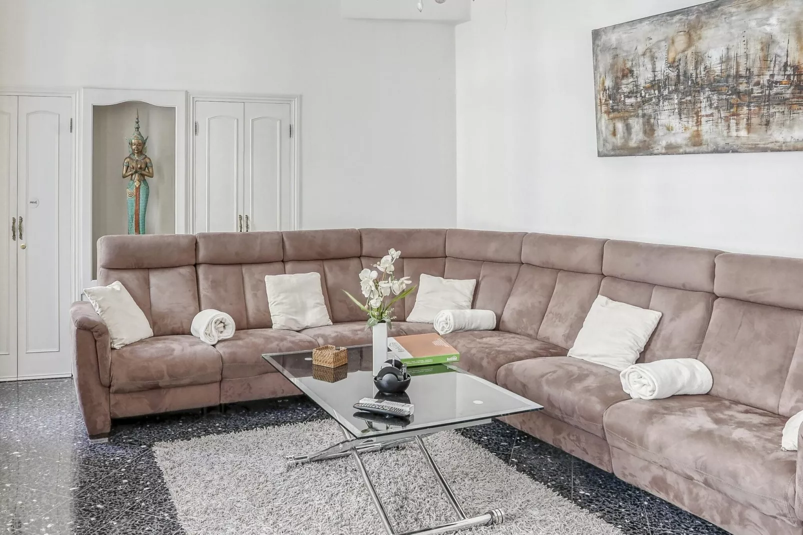 Nice Centre ville-Living room