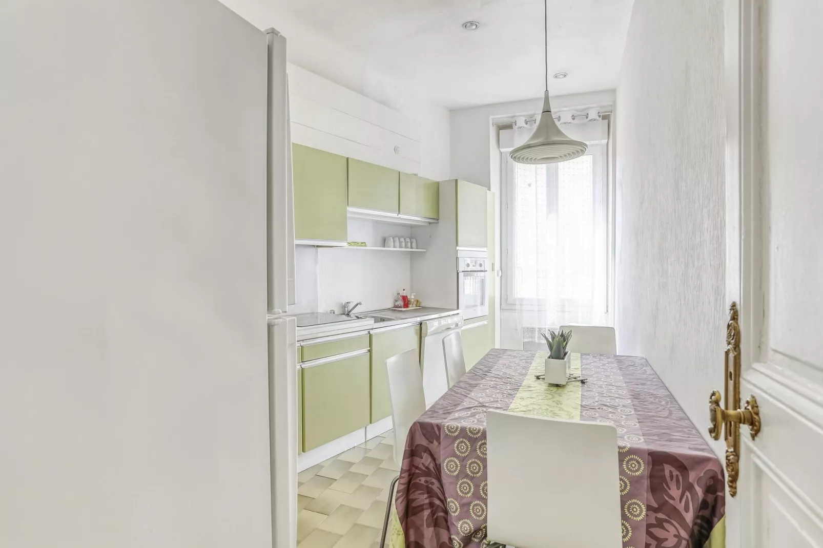 Nice Centre ville-Kitchen