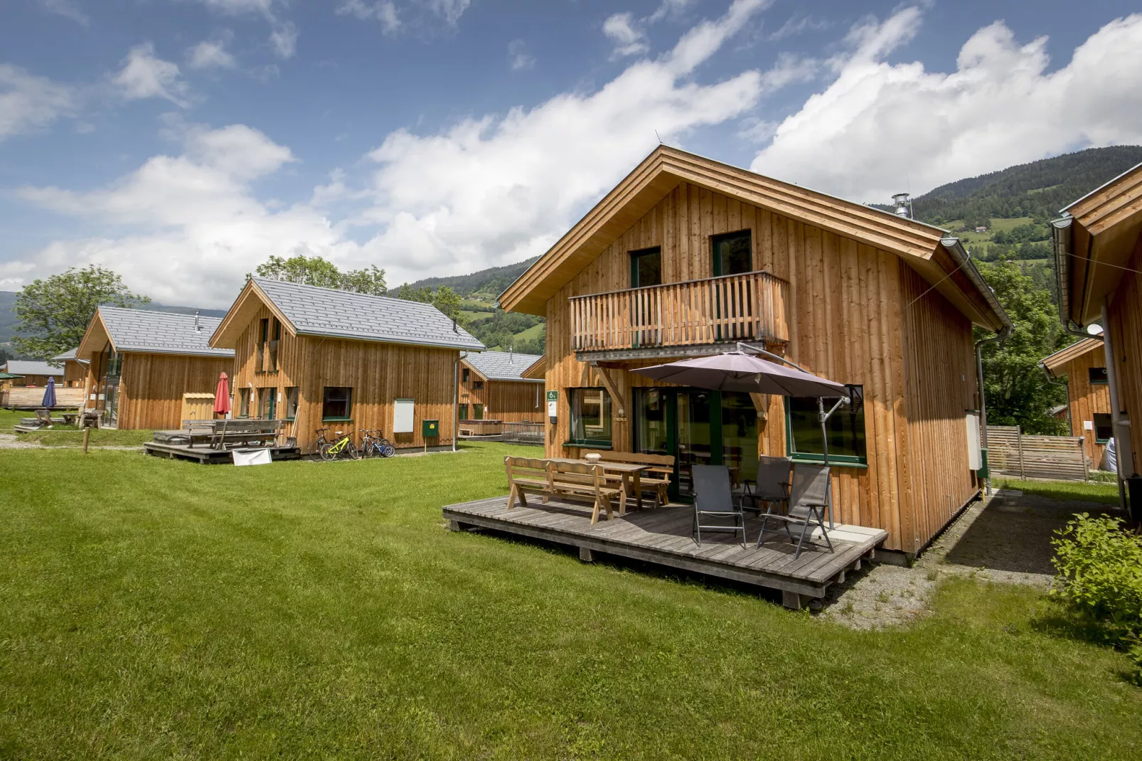 Kreischberg Chalets 37-Exterior summer