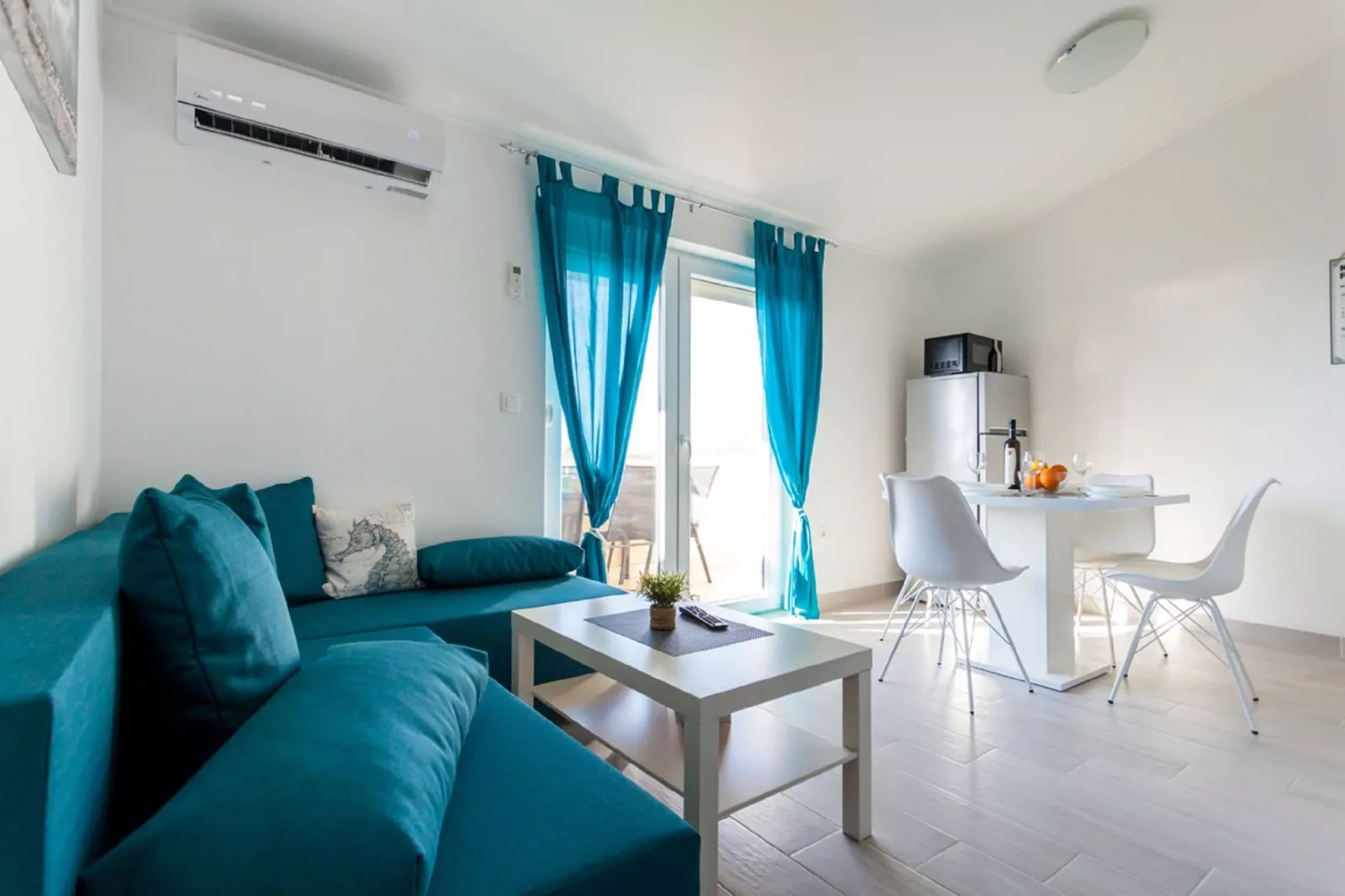 Apartment Darija-Living room