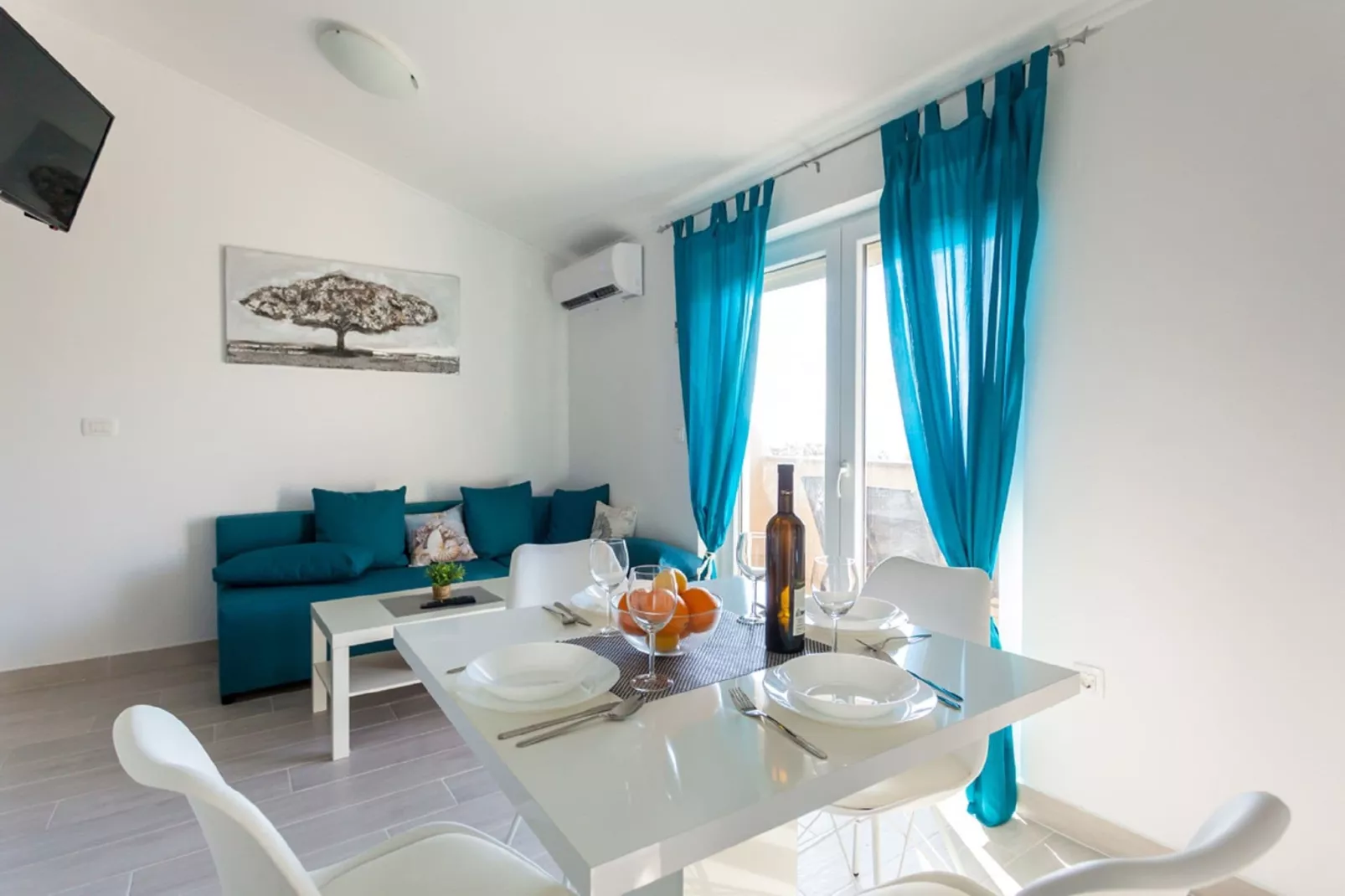 Apartment Darija-Living room