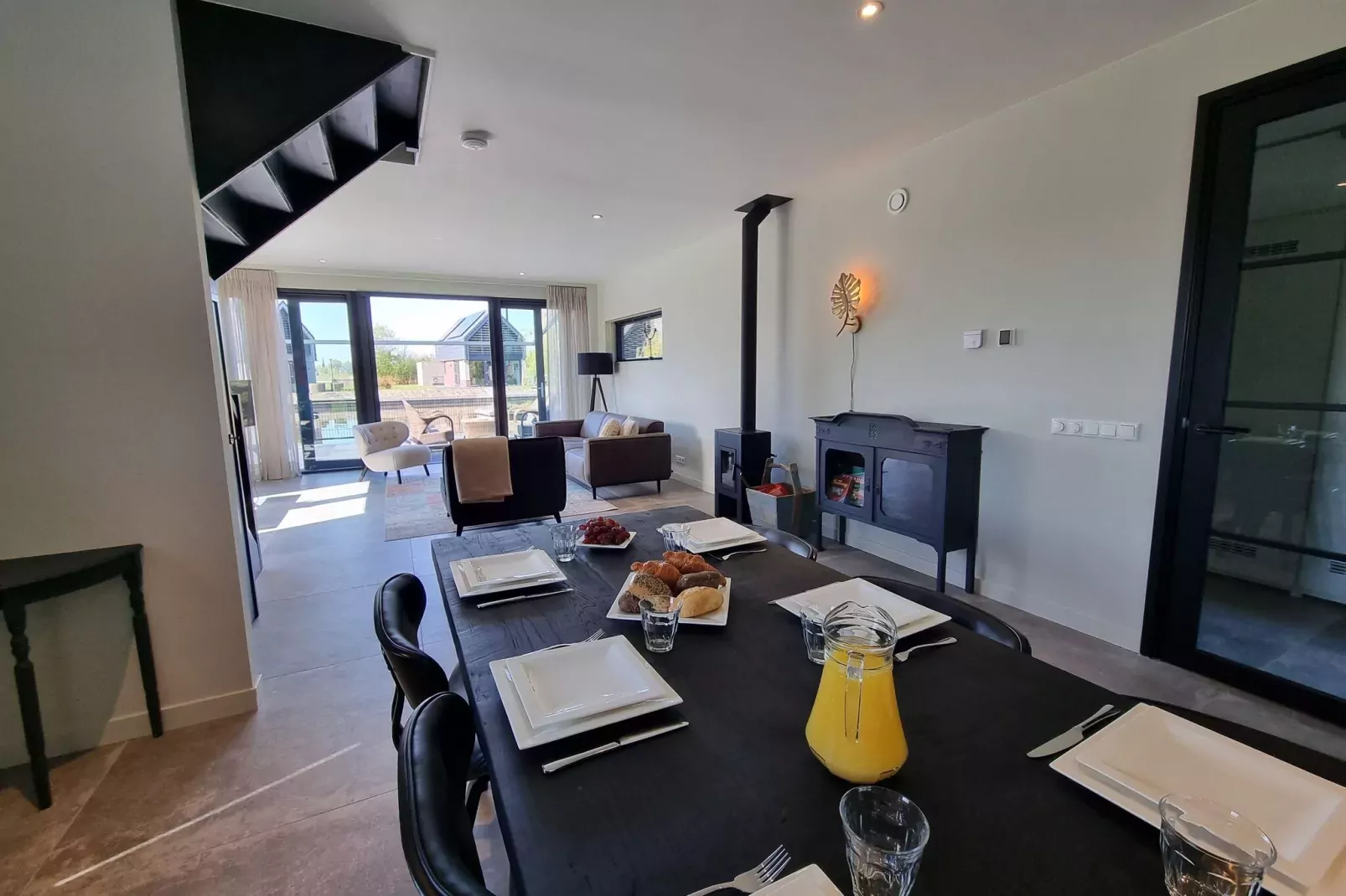 Watervilla Seis-Kitchen
