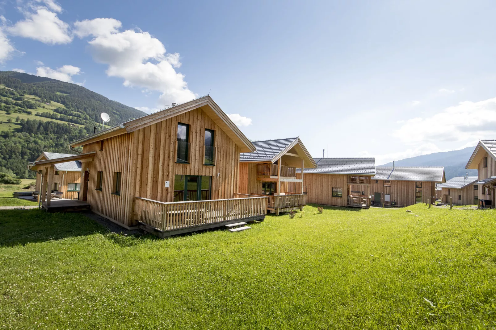 Kreischberg Chalets 37-Exterior summer
