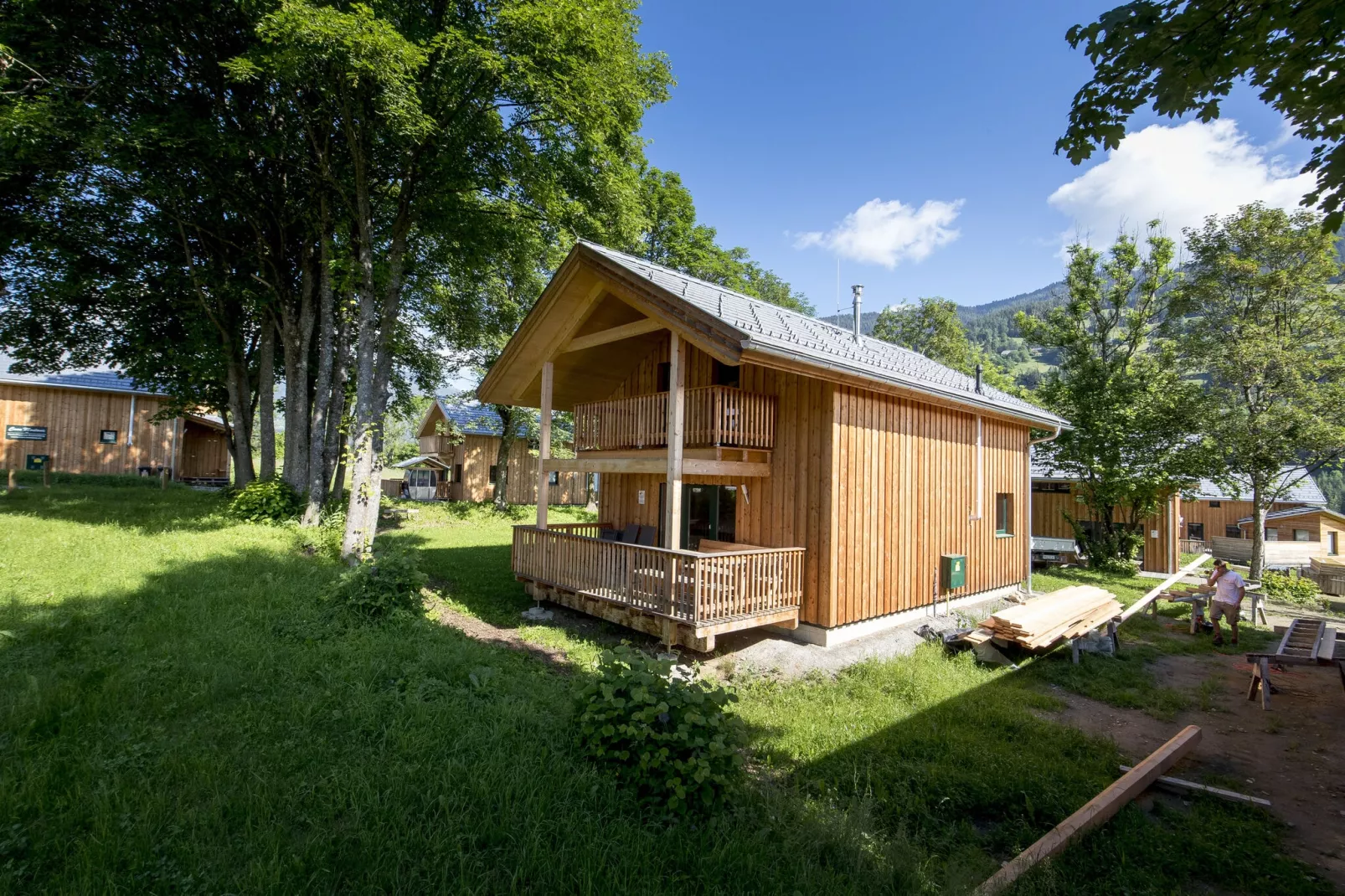 Kreischberg Chalets 37-Exterior summer