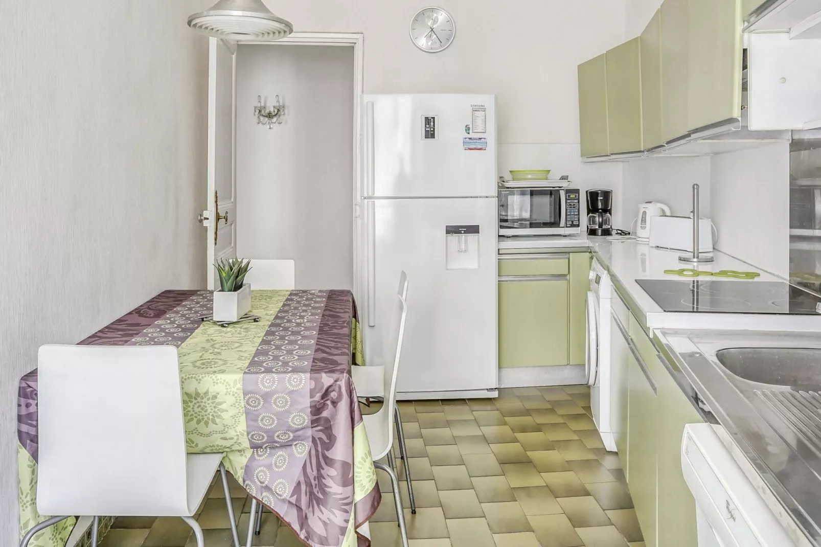 Nice Centre ville-Kitchen