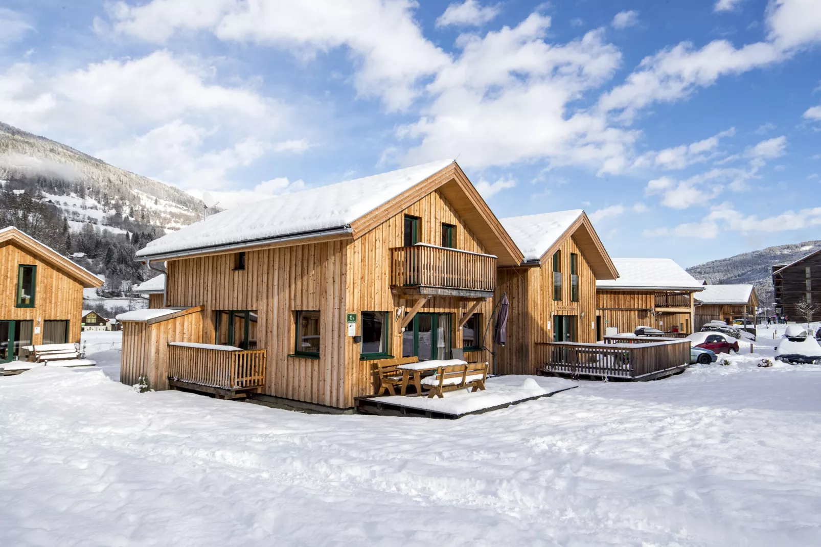 Kreischberg Chalets 37-Exterior winter