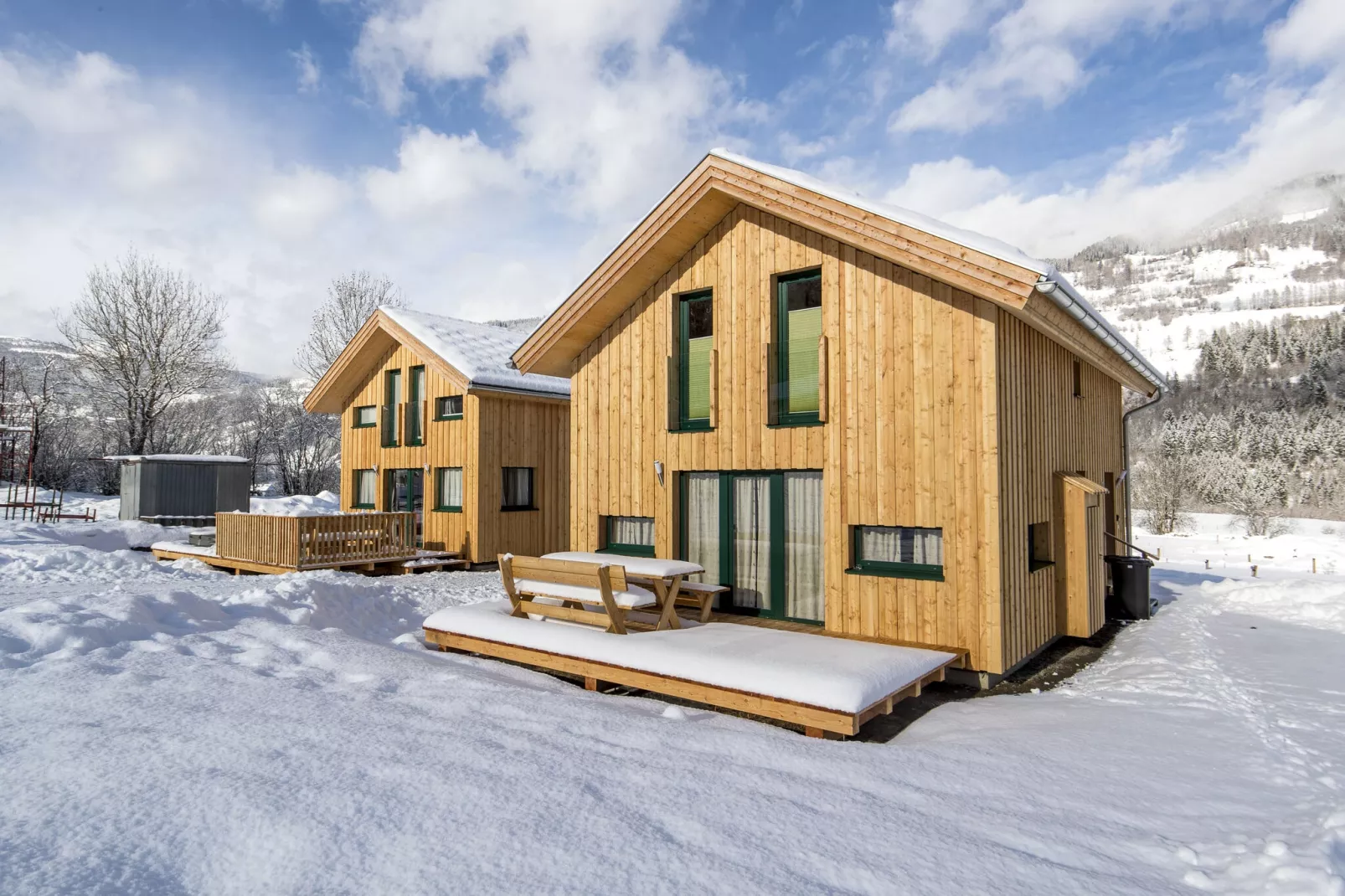 Kreischberg Chalets 37-Exterior winter