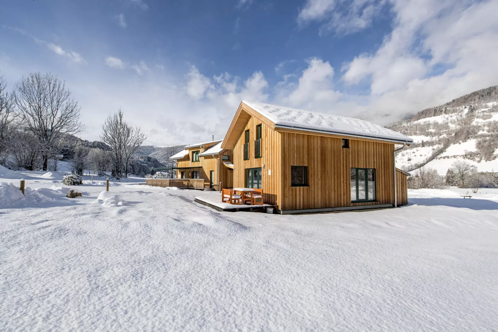Kreischberg Chalets 37-Exterior winter
