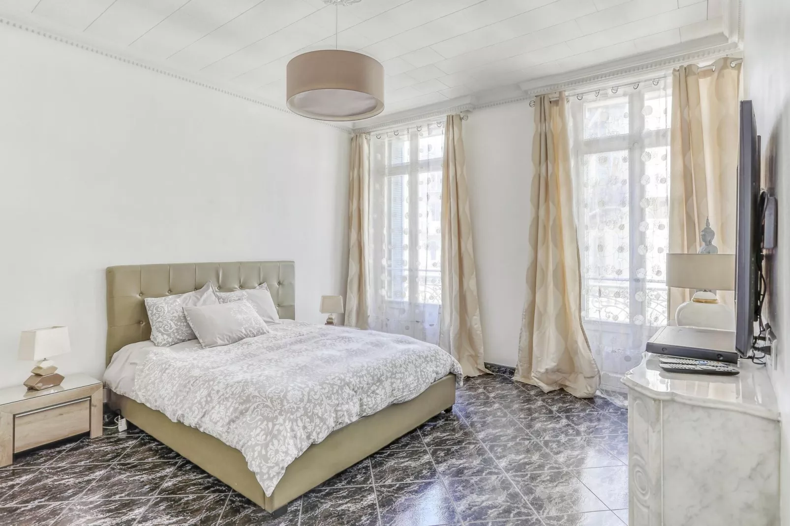 Nice Centre ville-Bedroom