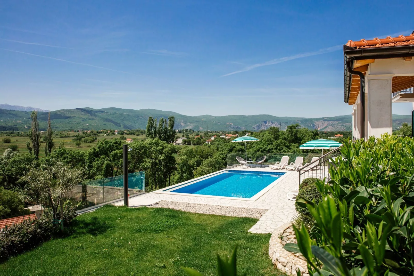 Villa IN EXCELSIS-Pool