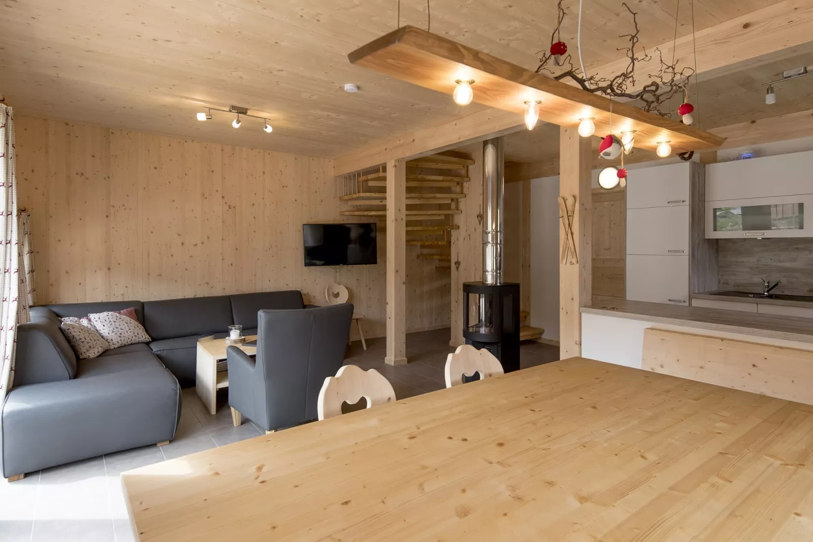 Kreischberg Chalets 37-Living room