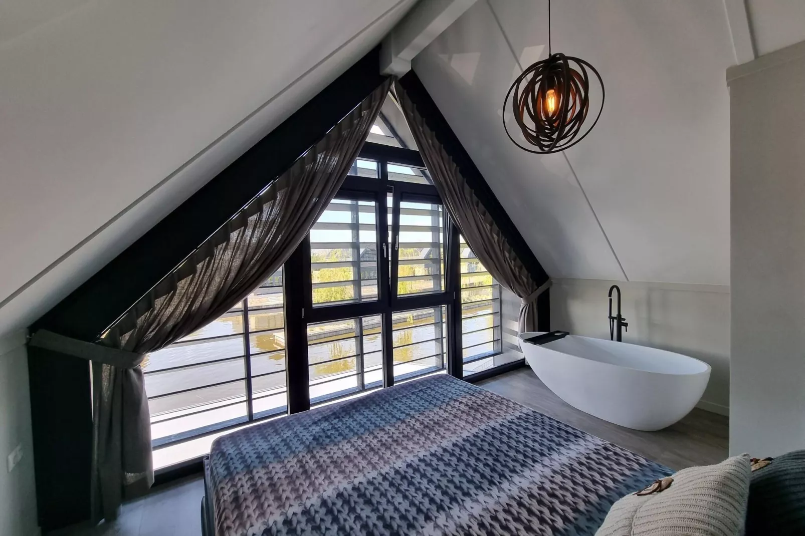 Watervilla Seis-Bedroom