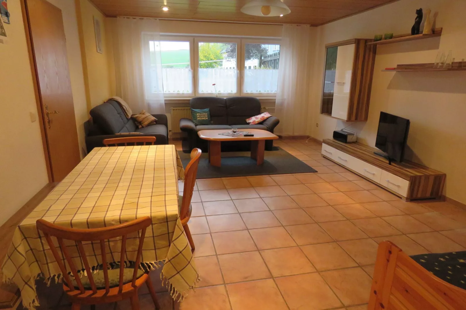 Haus Heinen-Living room