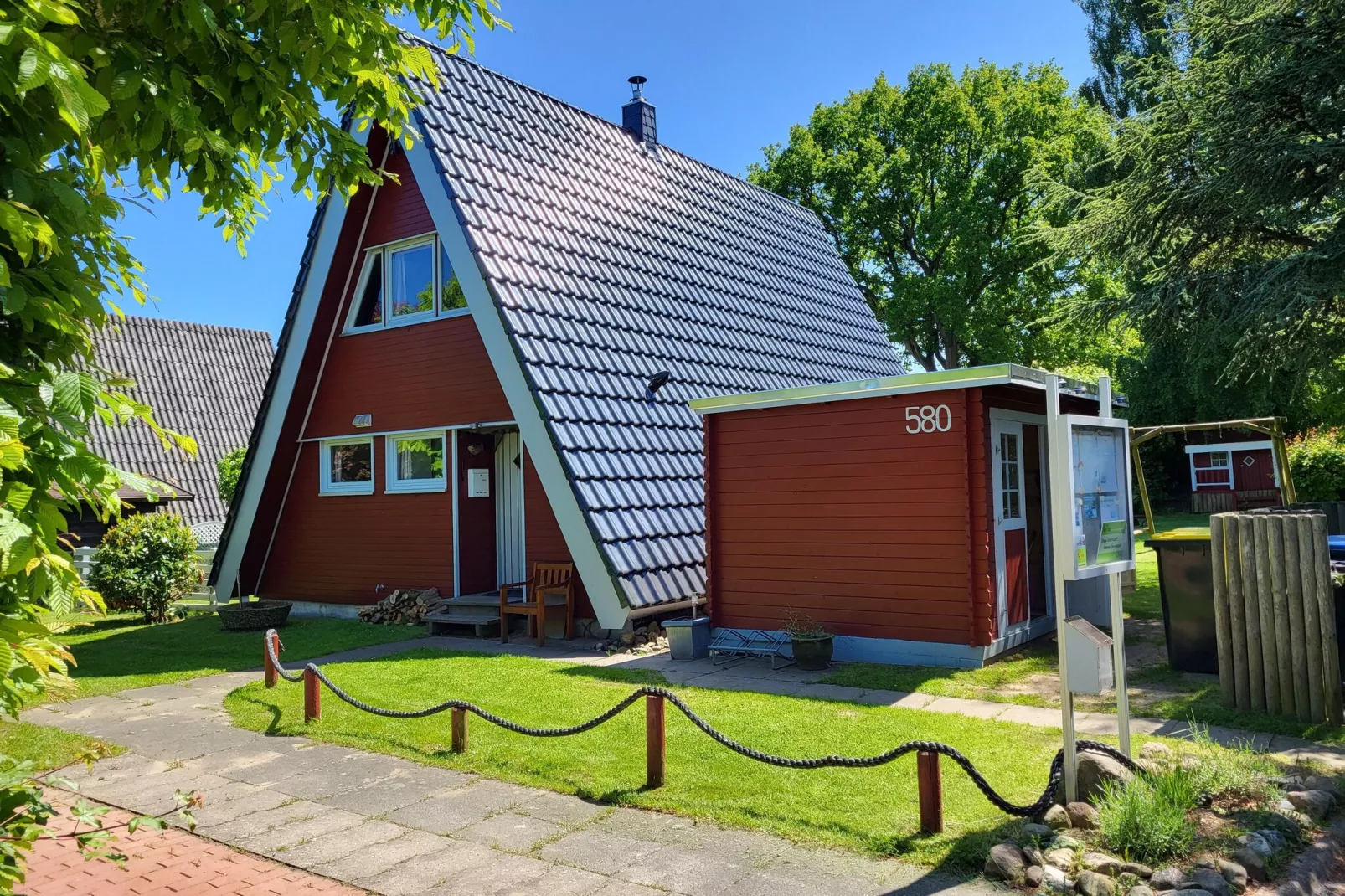 Ferienhaus Damp-Ferienhaus Giese-Exterior summer