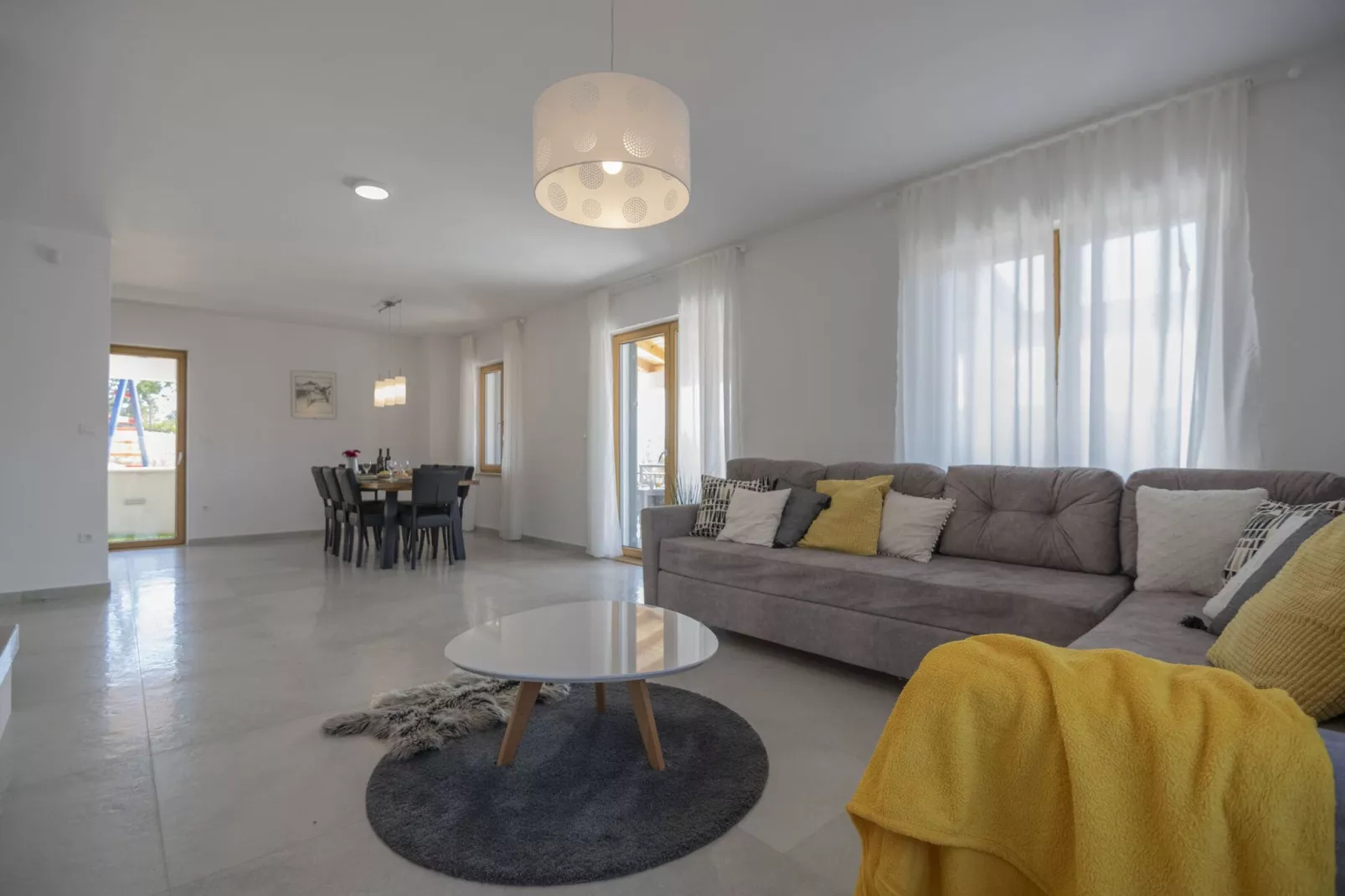 Villa IN EXCELSIS-Living room