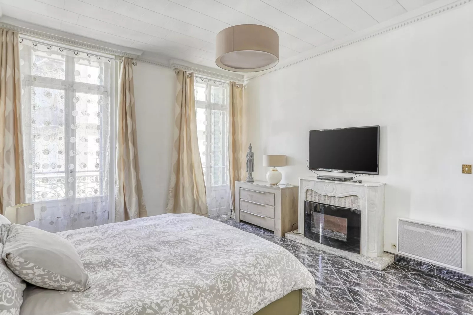 Nice Centre ville-Bedroom